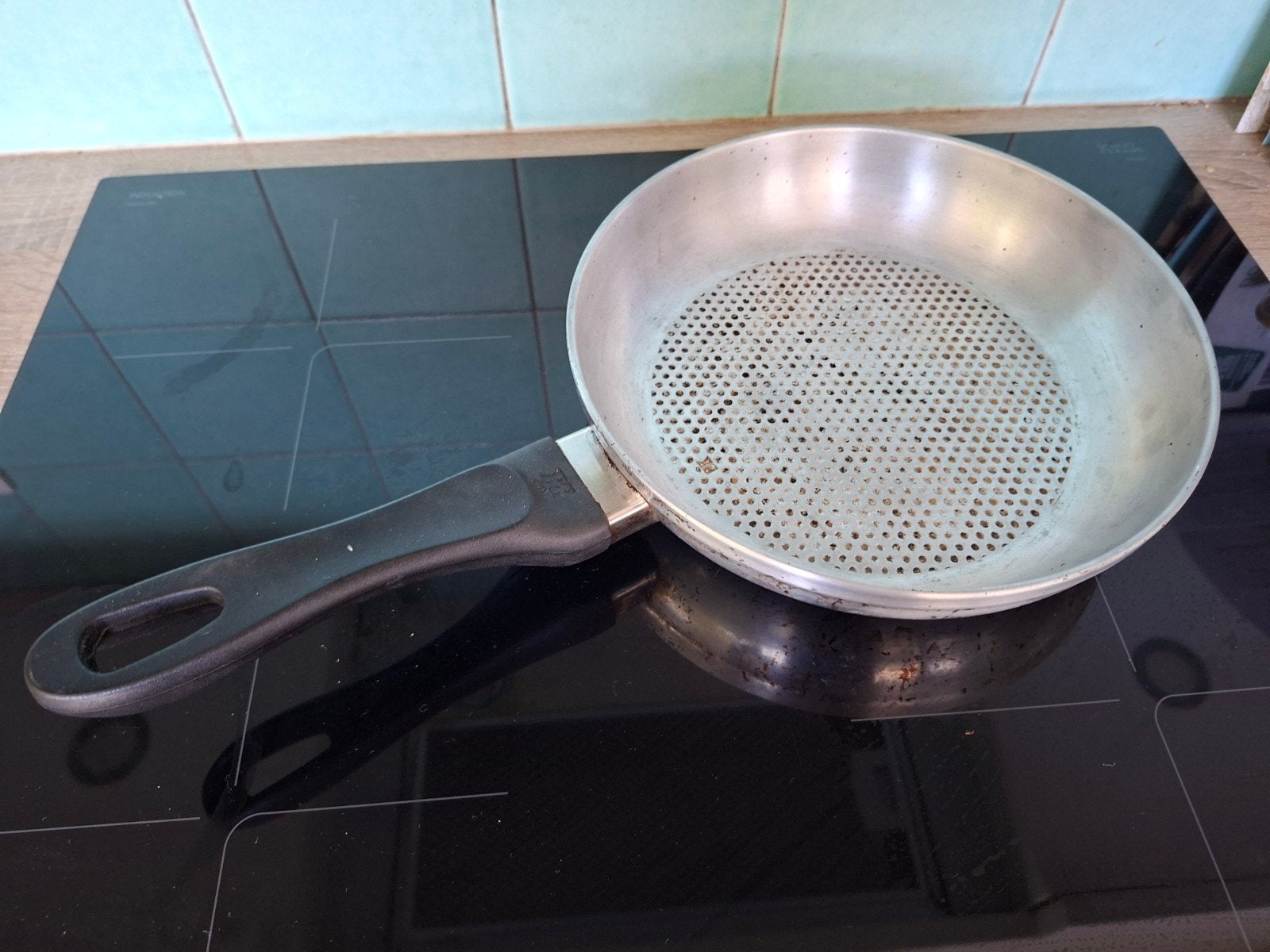 bakpan Beter Koken, Ophalen, Zo goed als nieuw, Rvs, BK