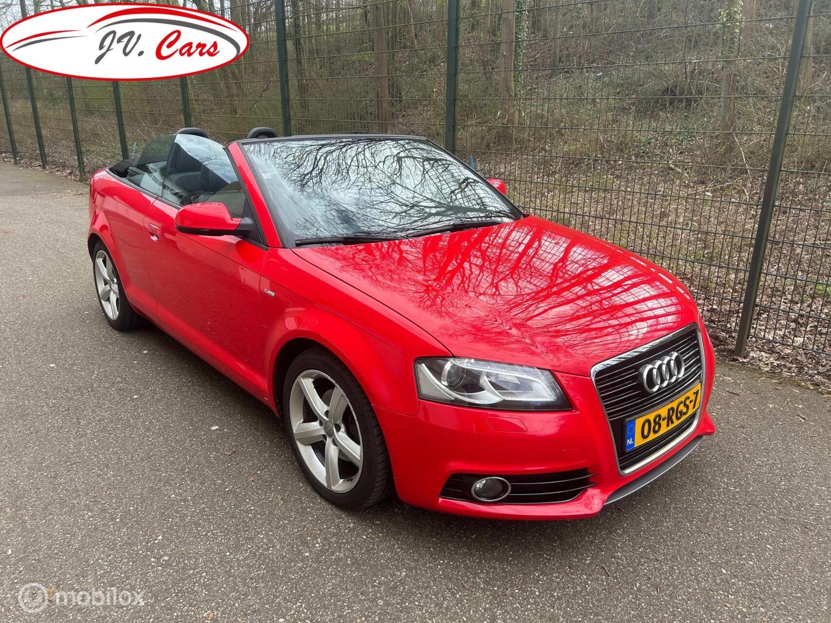 Audi A3 Cabriolet 1.8 TFSI Ambition Pro Line S, Auto's, Audi, Voorwielaandrijving, Euro 5, Gebruikt, 4 cilinders