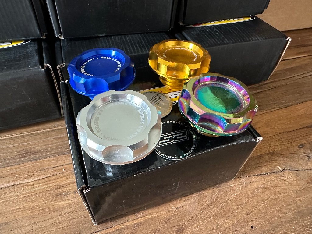 Skunk2 oilcap oliedop - Honda Civic CRX S2000 Accord Prelude