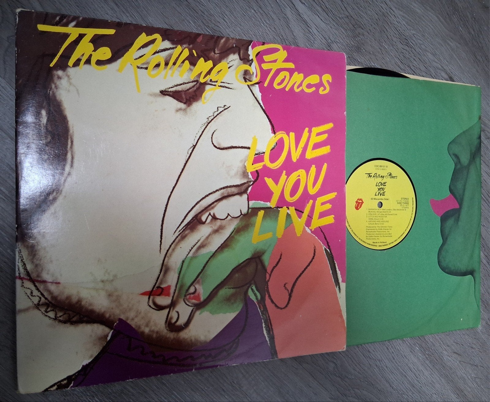 LP The Rolling Stones - Love You Live (Dubbel-LP), Gebruikt, Verzenden, Classic Rock, 12 inch
