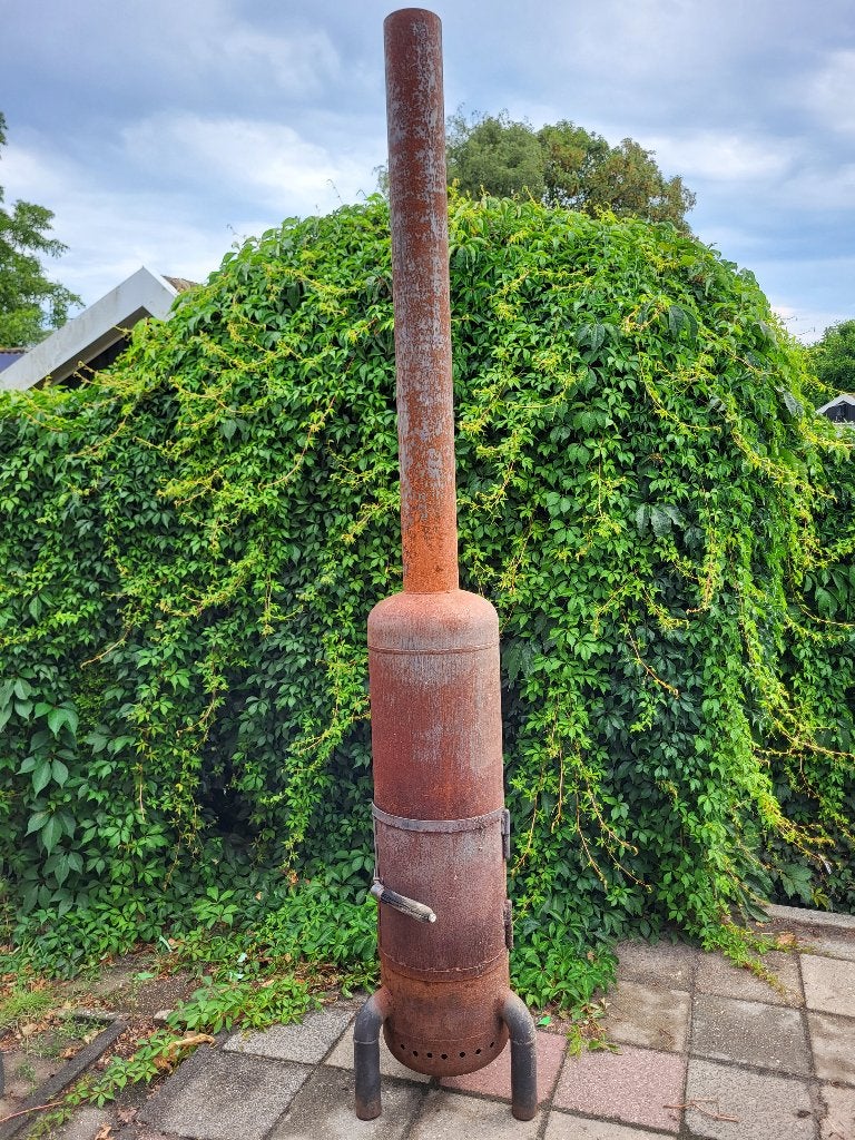 Houtkachel/terras haard, Tuin en Terras, Ophalen, Gebruikt