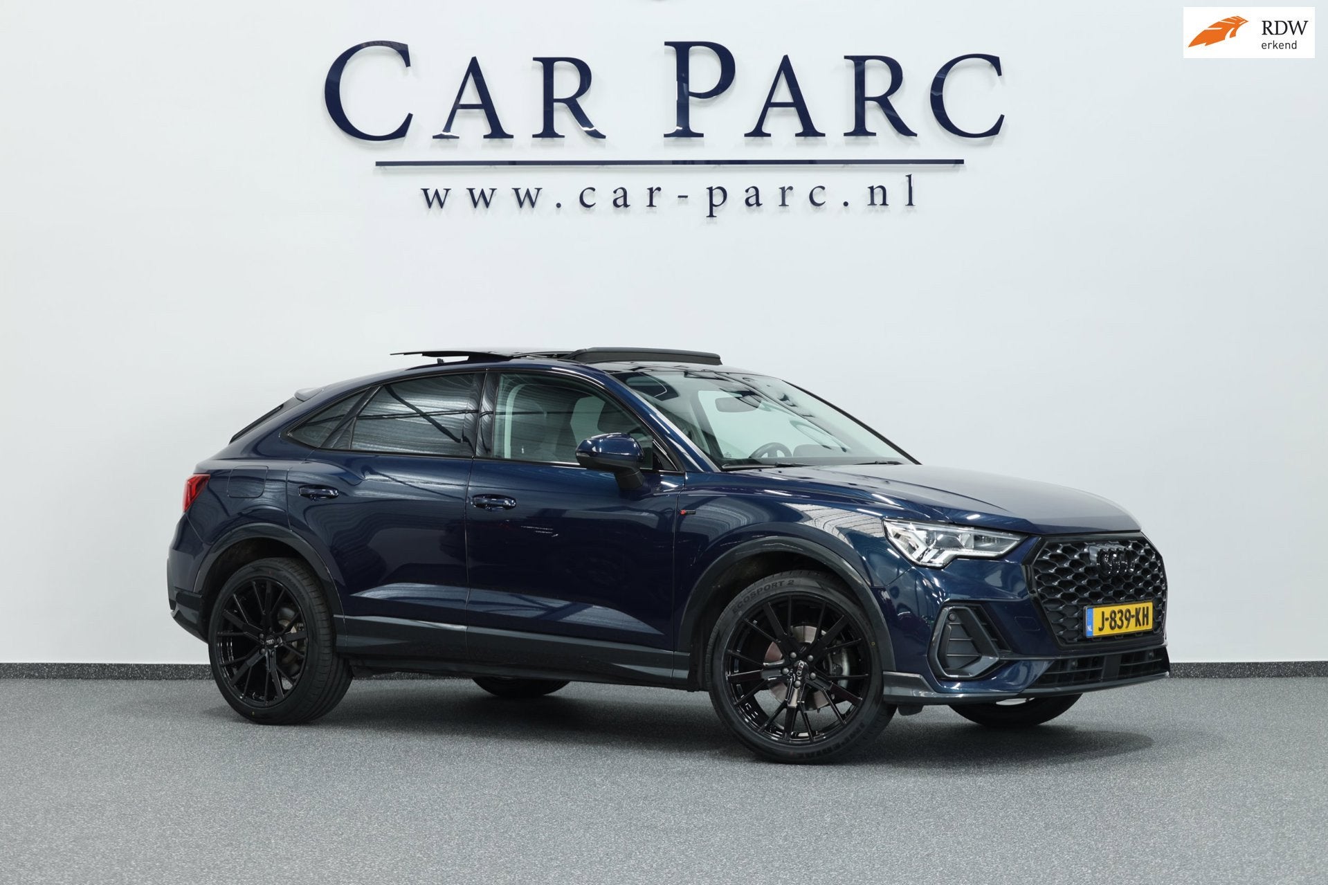 Audi Q3 Sportback 35 1.5 TFSI S-Edition 150+PK LED/S-LINE/VI, Auto's, Audi, Euro 6, 4 cilinders, 150 pk, Origineel Nederlands