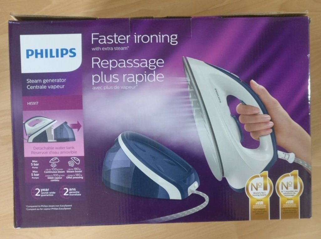 Philips HI5917 stoomgenerator strijkijzer nieuw, Ophalen of Verzenden, Nieuw