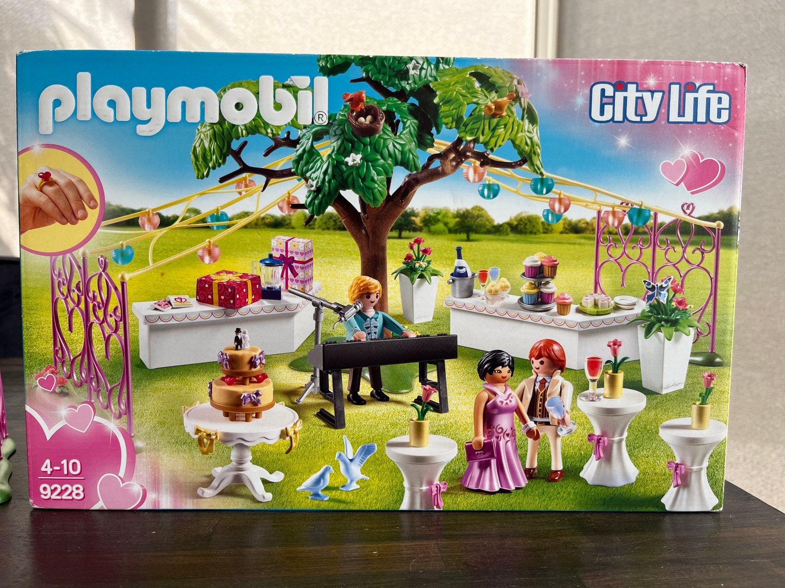 Playmobil City Life Bruiloftsfeest 9228, Ophalen, Zo goed als nieuw