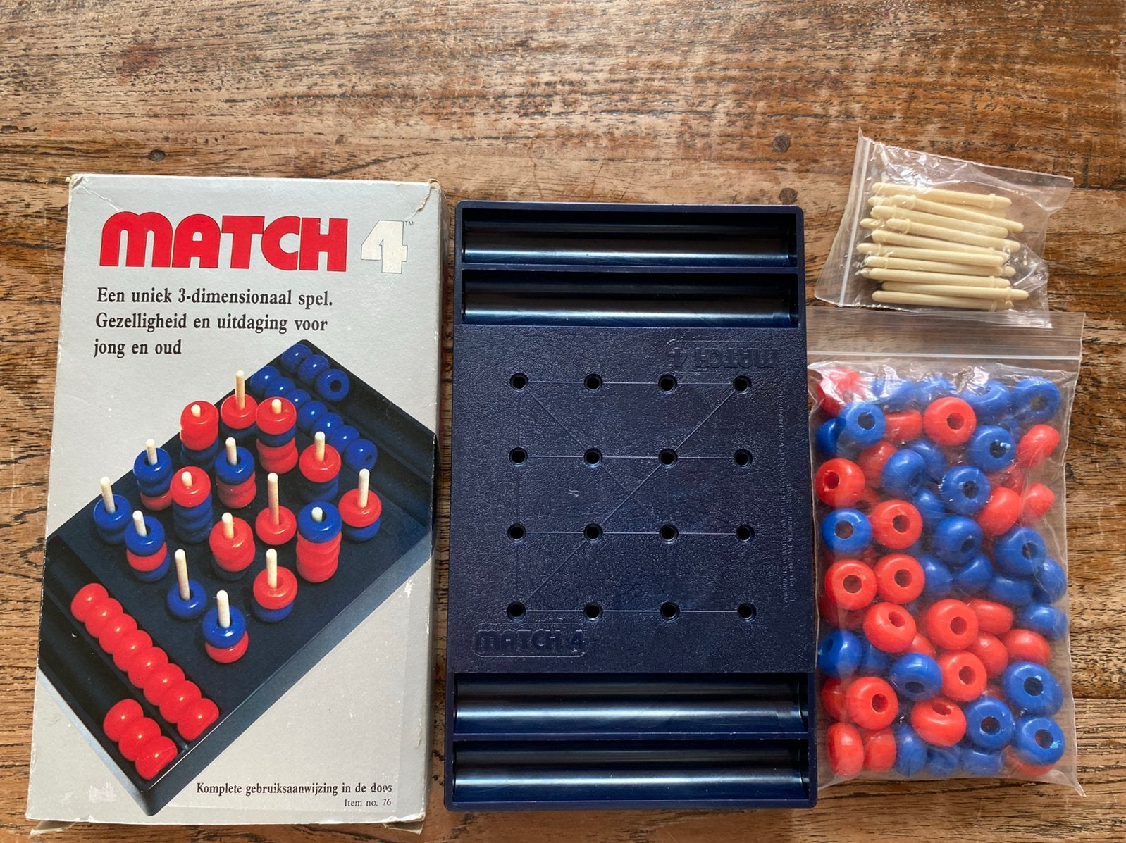 Mach 4 bordspel. nieuwstaat, 3 D bordspel, Ophalen of Verzenden, Zo goed als nieuw