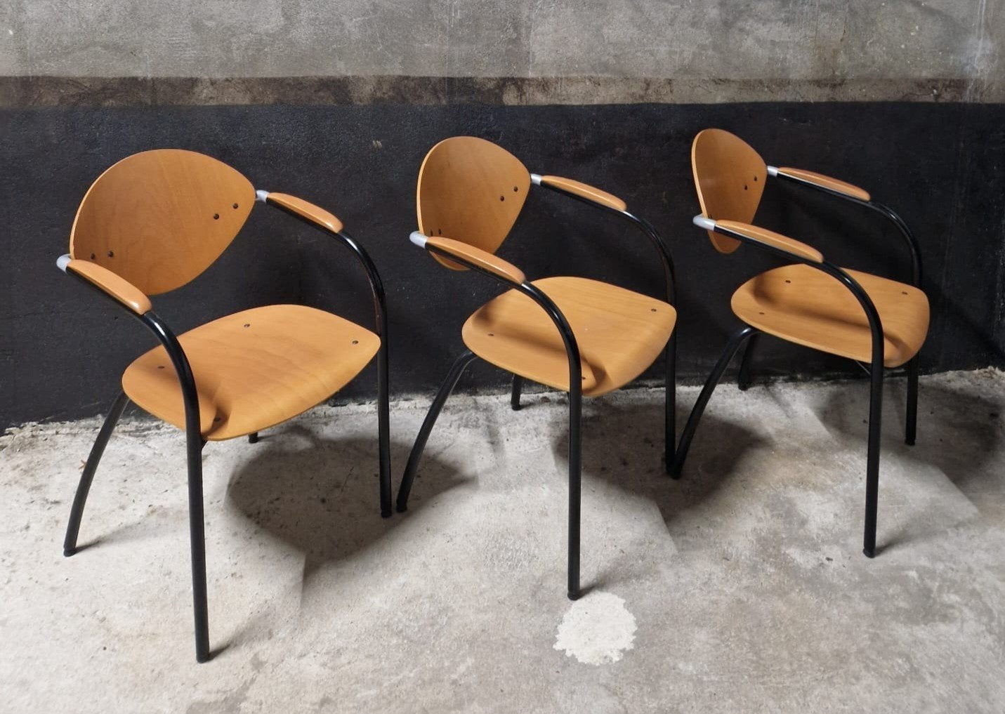 18 x Vepa kantine stoelen vergaderstoelen kantoor horeca, Ophalen of Verzenden, Zo goed als nieuw, Vijf, Zes of meer stoelen