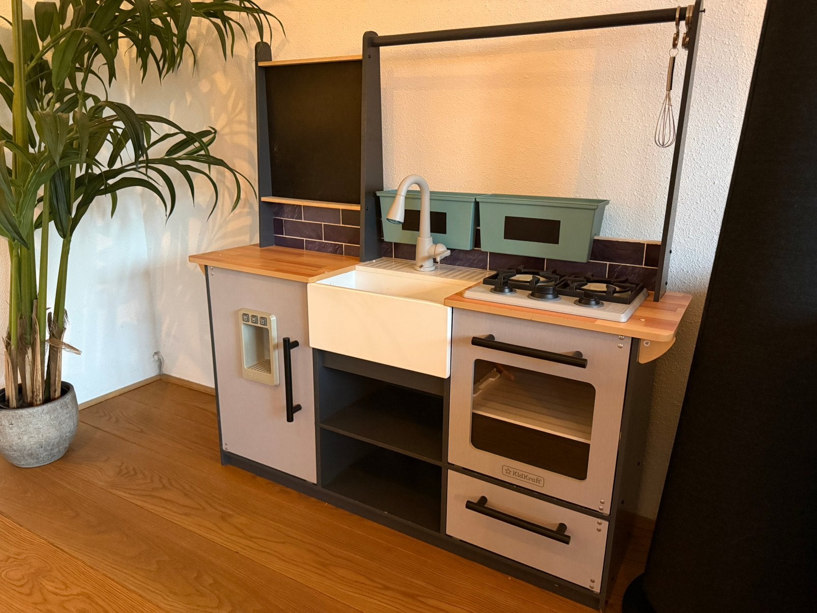 Kidkraft keuken, Kinderen en Baby's, Speelgoed | Speelkeukens, Ophalen, Gebruikt, Hout, Speelkeuken