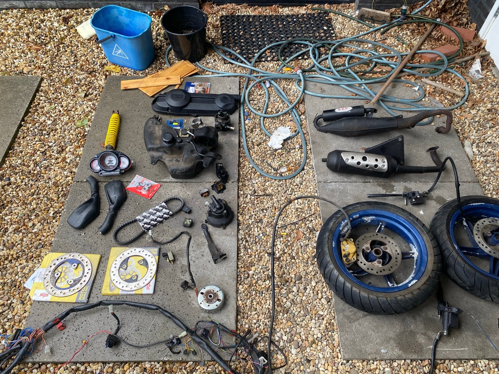 Aprilia SR 50 onderdelen, Ophalen of Verzenden, Gebruikt, Overige typen, Aprilia