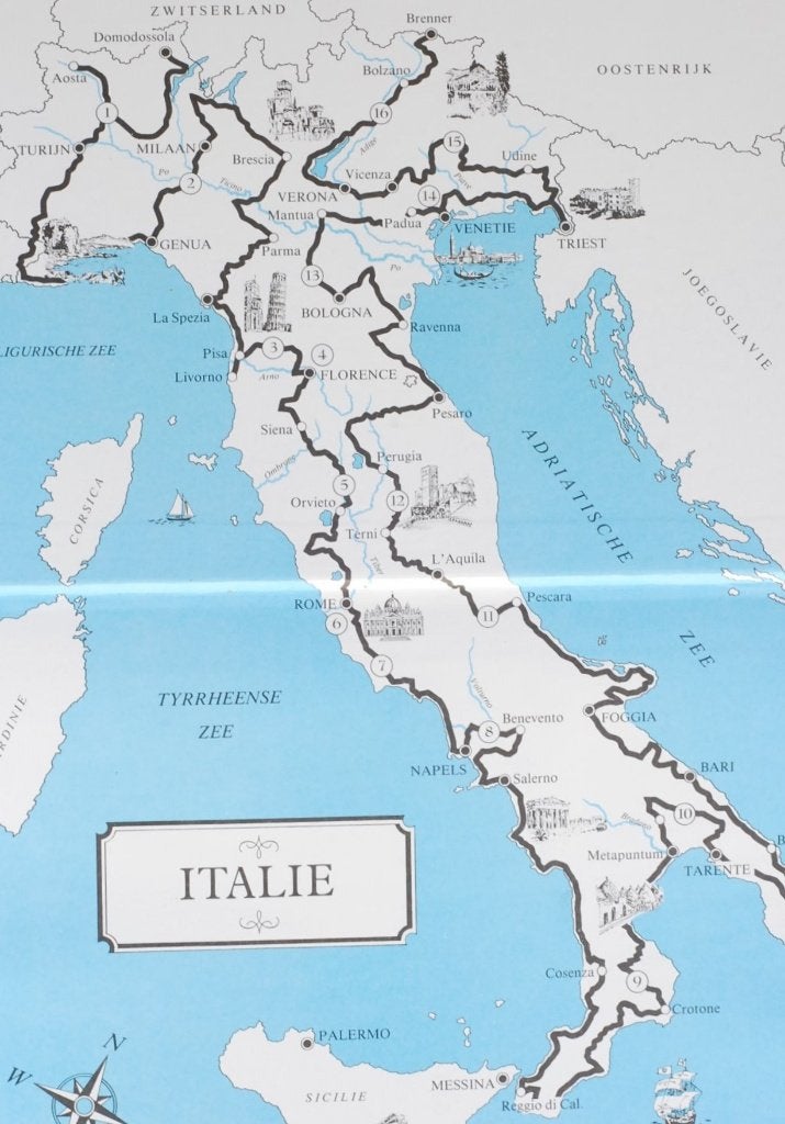 Italië - Grote reis-encyclopedie van Europa - Lekturama 1985, Boeken, Reisgidsen, Overige merken, Europa, Ophalen of Verzenden