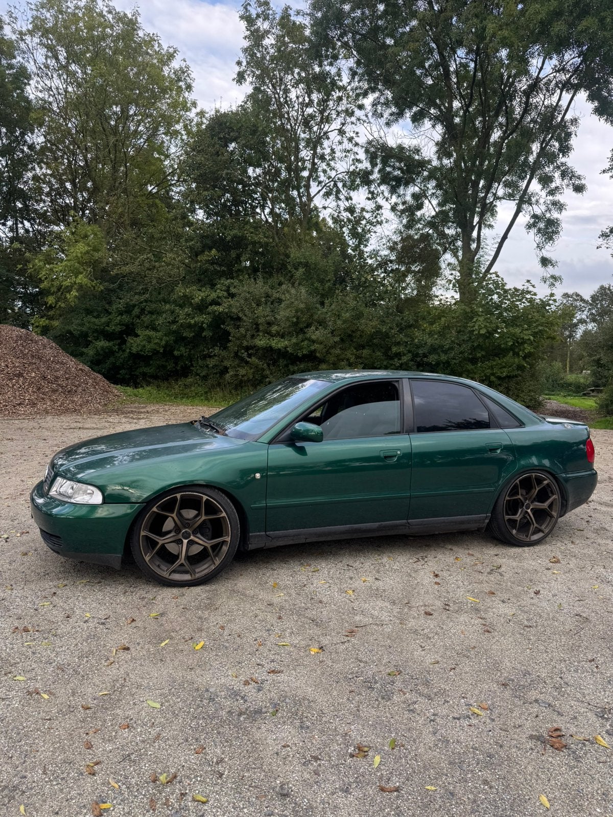 Audi a4 b5 1.8t stoelverwarming vossen velgen, Voorwielaandrijving, Stof, Zwart, A4