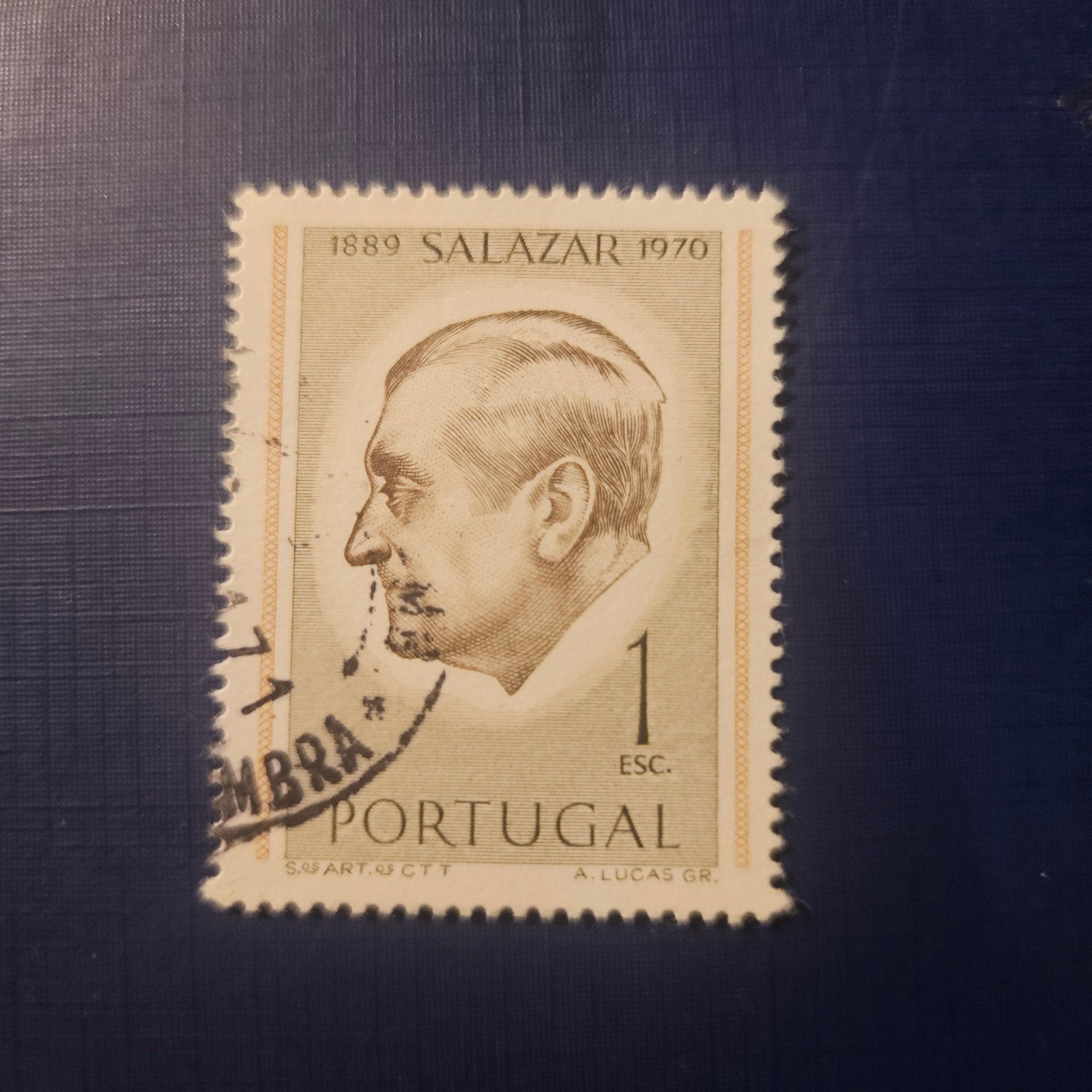 Portugal nr 1136, Ophalen of Verzenden, Portugal, Gestempeld