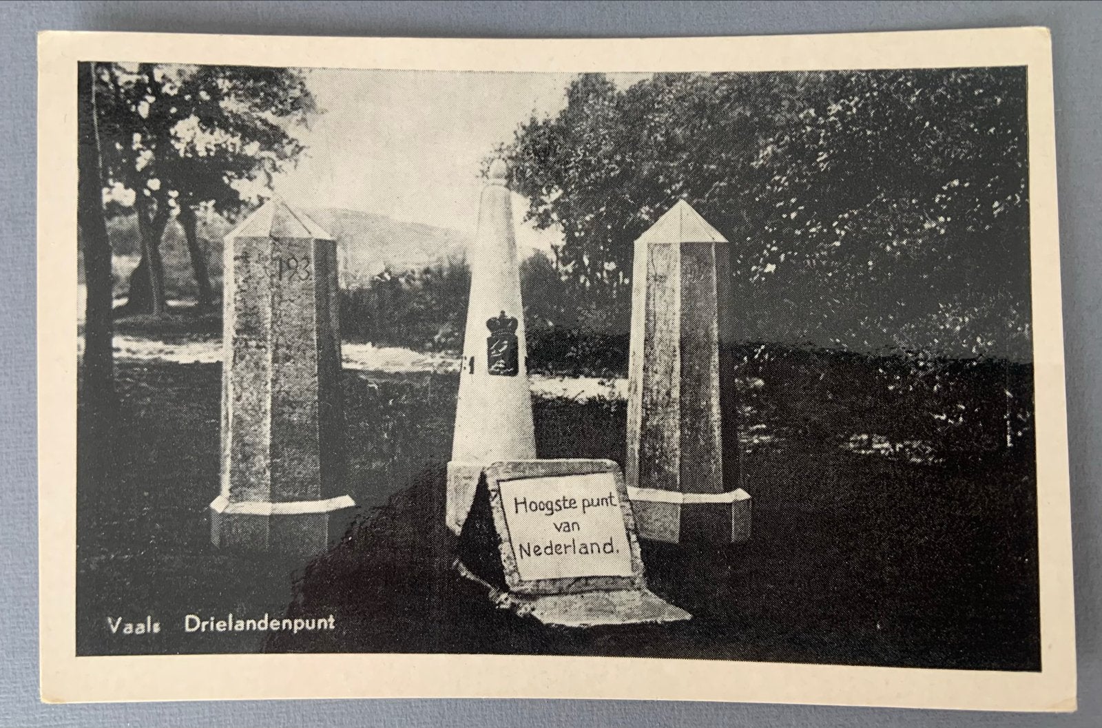 Drielandenpunt Vaals, Verzenden, 1940 tot 1960, Gelopen, Limburg
