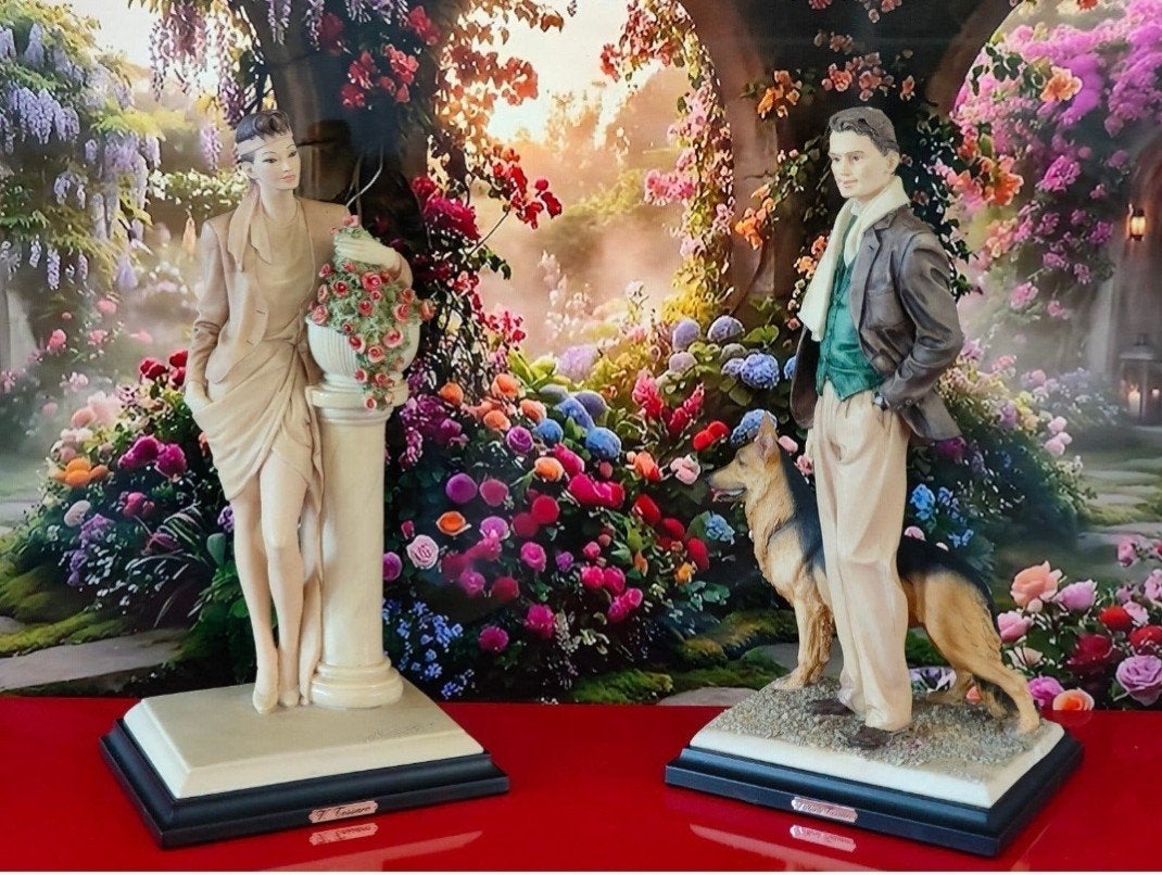 Elegante Vittorio Tessaro Beelden – Klassieke Set, Ophalen of Verzenden