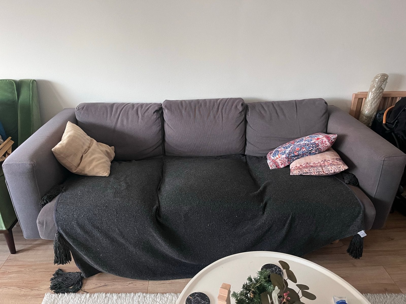 IKEA Norsborg 3-zitsbank, Ophalen, Gebruikt, Stof
