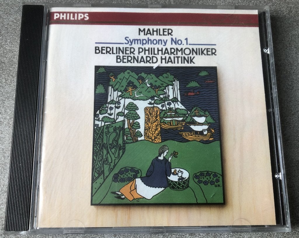 MAHLER - HAITINK - BERLINER PHILHARMONIKER - SYMPHONIE 1, Mahler, Ophalen of Verzenden, Zo goed als nieuw, Romantiek