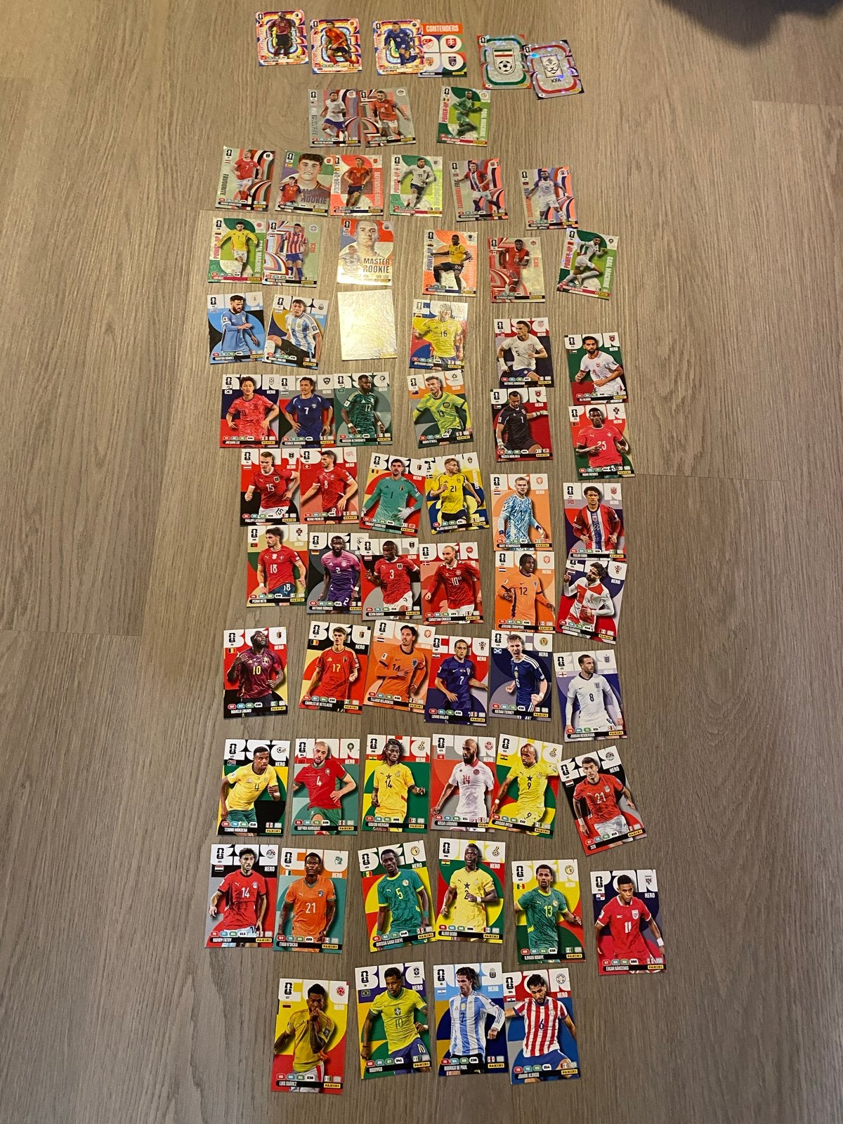 Panini voetbalkaarten 2026, Ophalen, Zo goed als nieuw, Buitenlandse clubs, Spelerskaart