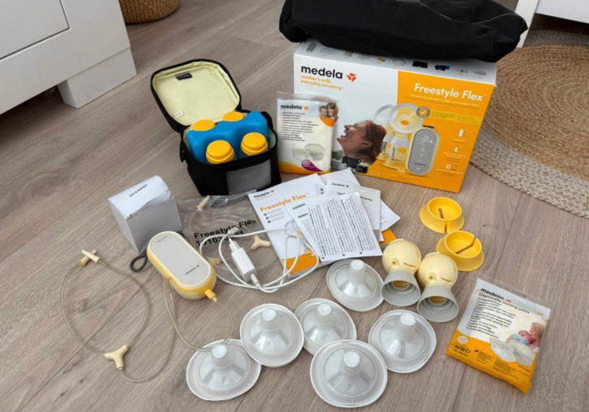 Medela freestyle flex kolf, Ophalen of Verzenden, Zo goed als nieuw
