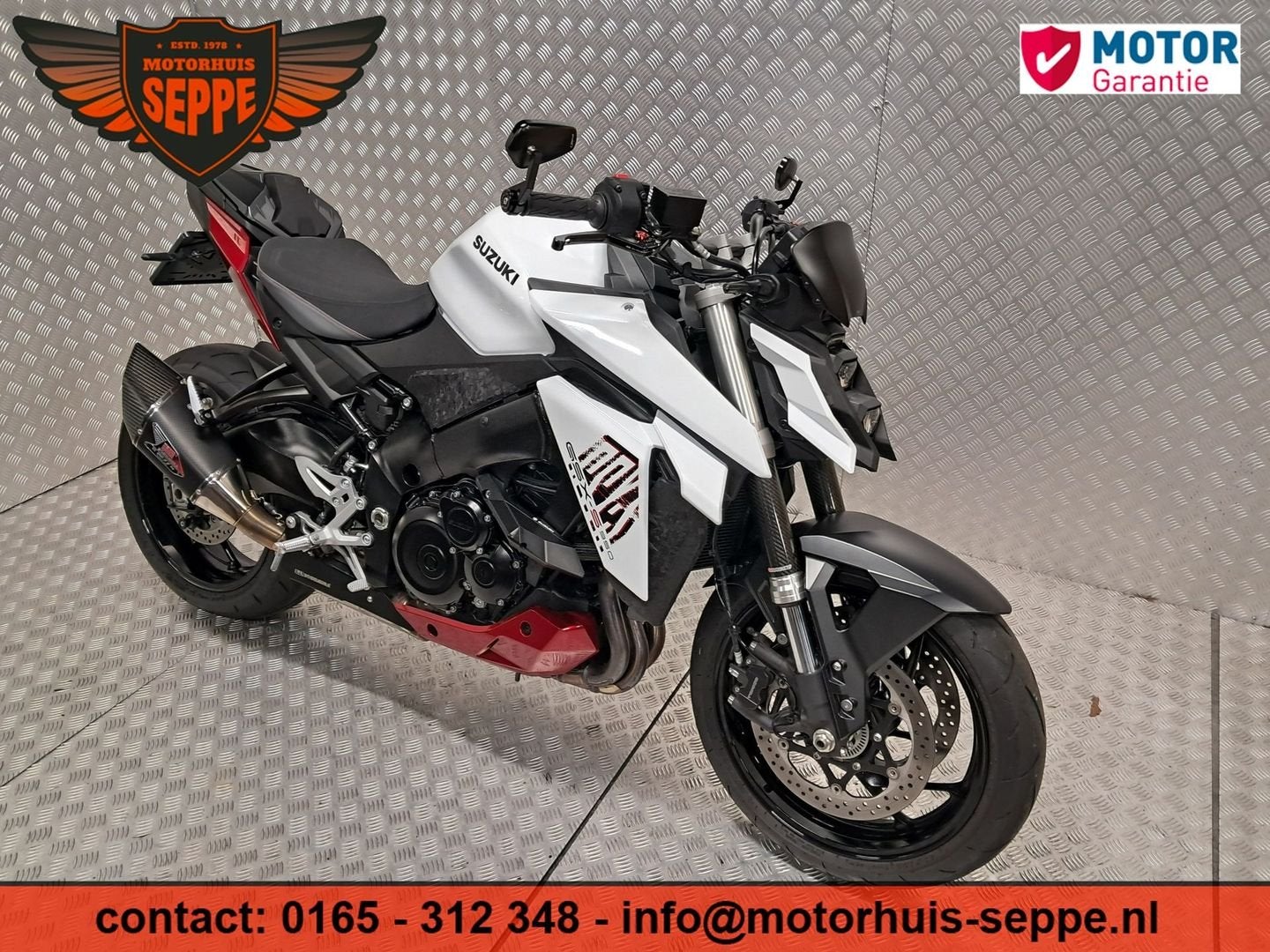 SUZUKI GSX-S 950 Street Extreme, SUZUKI, 4 cilinders, Motorrijbewijs A, Bedrijf