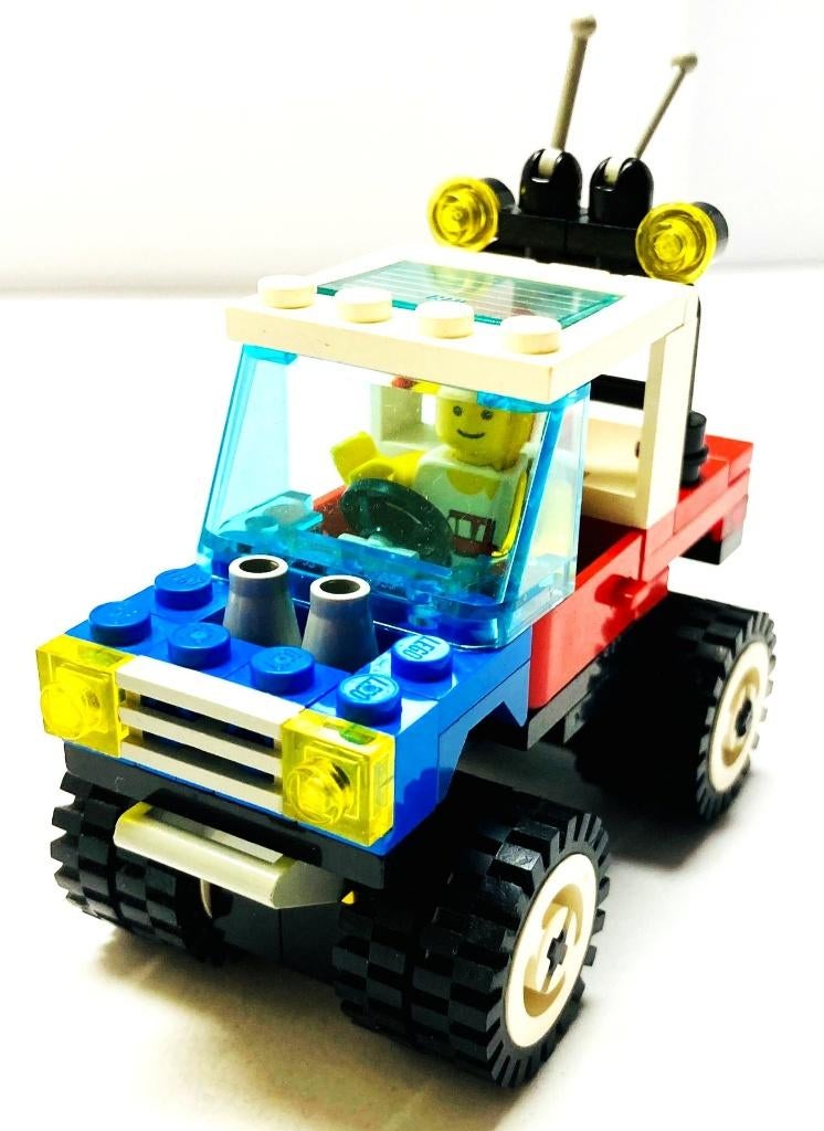 Lego 4-Wheelin' Truck 6641 (1987), Kinderen en Baby's, Speelgoed | Duplo en Lego, Verzenden, Zo goed als nieuw, Complete set, Lego