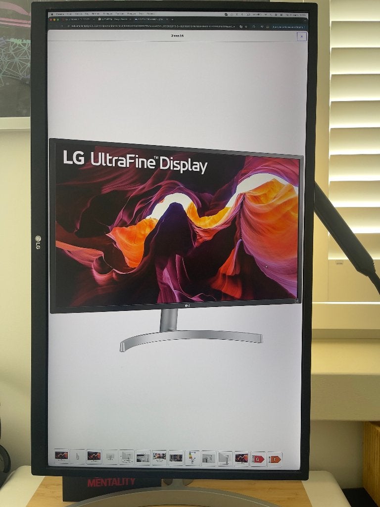 LG 27UL550 -4K IPS Monitor - 27 inch, Gaming, IPS, Ophalen of Verzenden, Lg