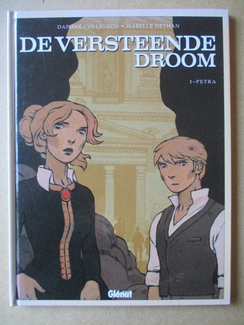 w0359 de versteende droom hc, Eén stripboek, Ophalen, Gelezen