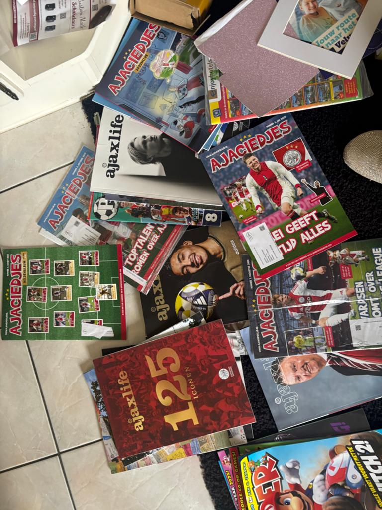 Ajax Life & Stoer! Tijdschriften Collectie, Ophalen, Gelezen, Sport en Vrije tijd