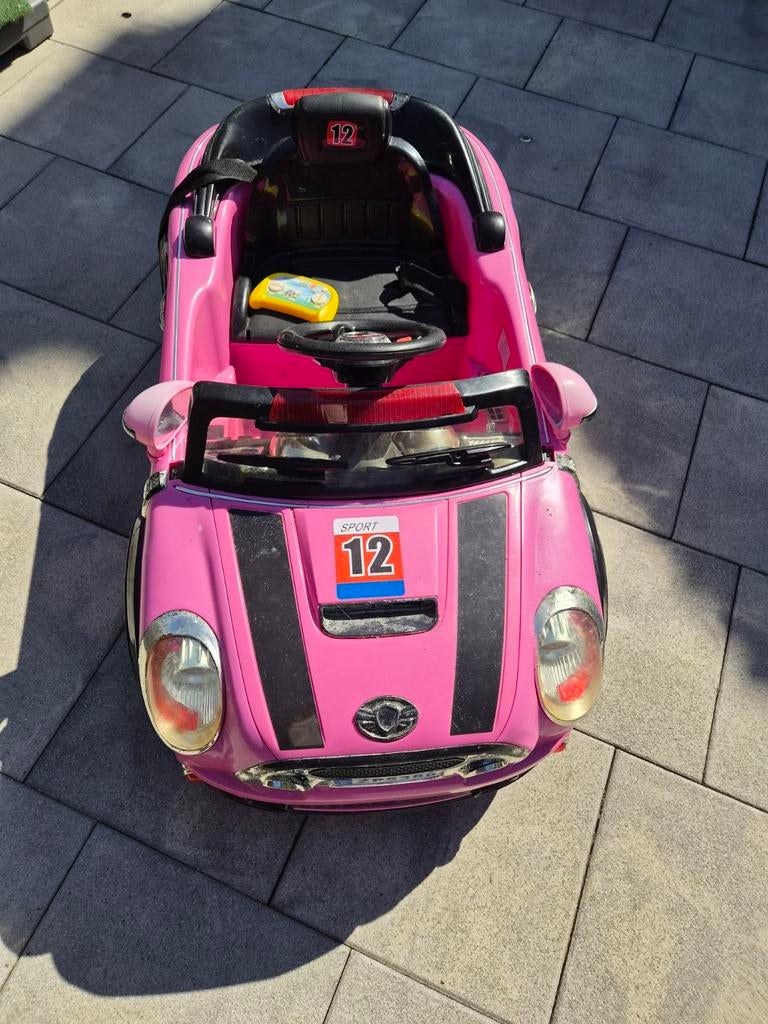 Auto op accu, Kinderen en Baby's, Ophalen, Gebruikt