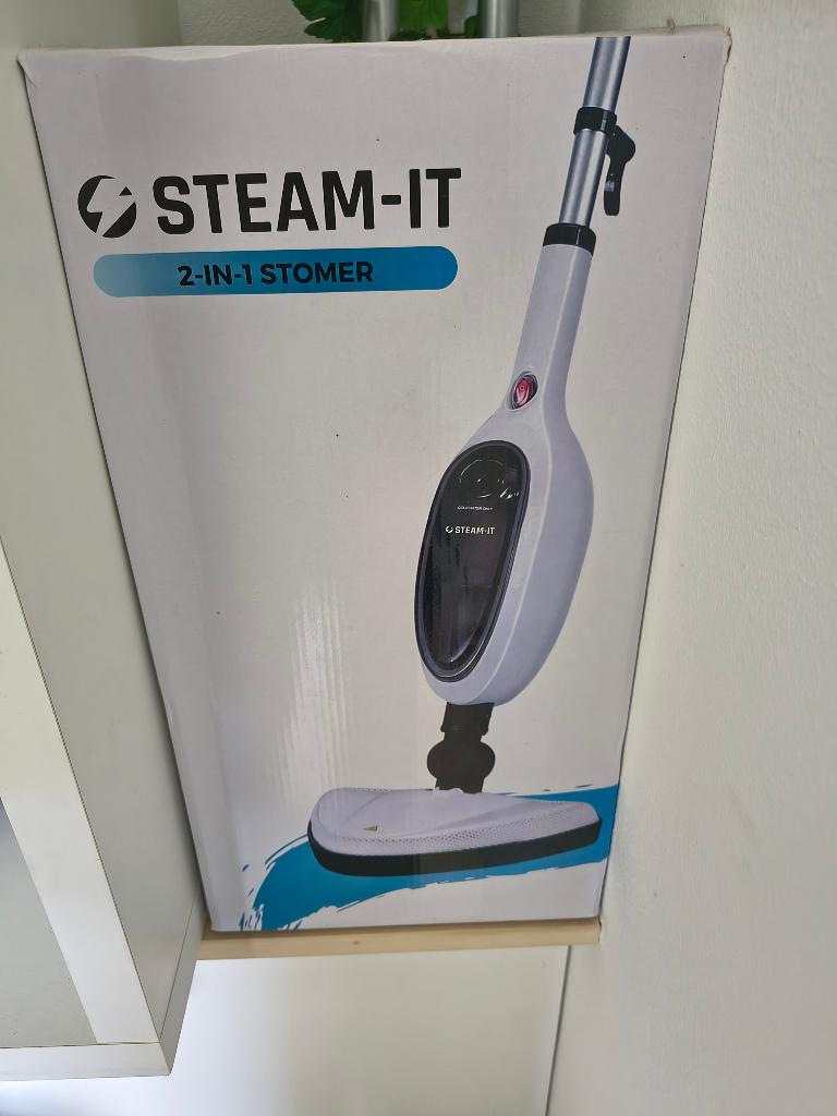 stoomcleaner voor huishoudelijk gebruik, Ophalen of Verzenden, Zo goed als nieuw, Overige typen