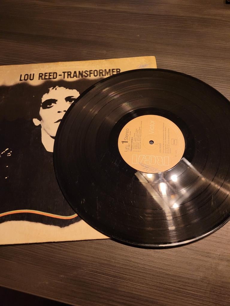 Lou Reed - Transformer vinyl LP, Ophalen of Verzenden, Gebruikt, 12 inch