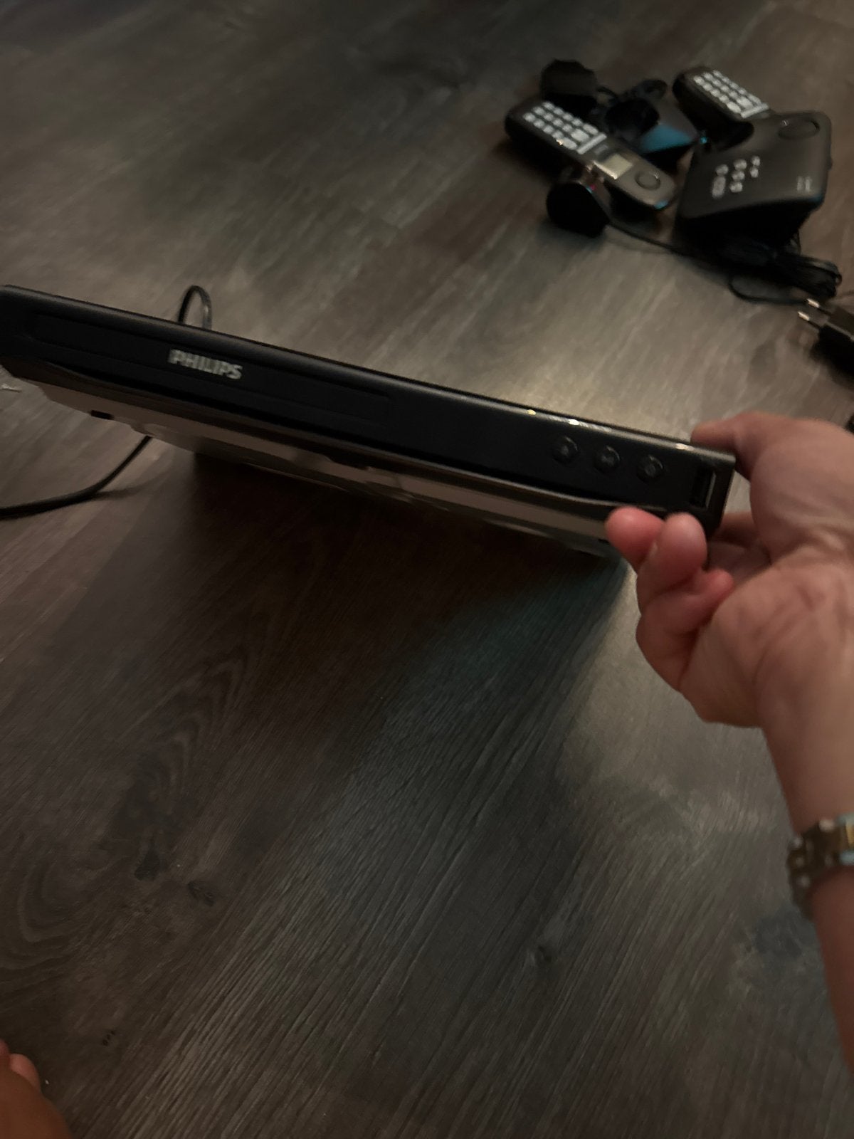 Philips DVD-speler DVP3380 met HDMI en USB, Ophalen of Verzenden, Gebruikt, Dvd-speler, Philips