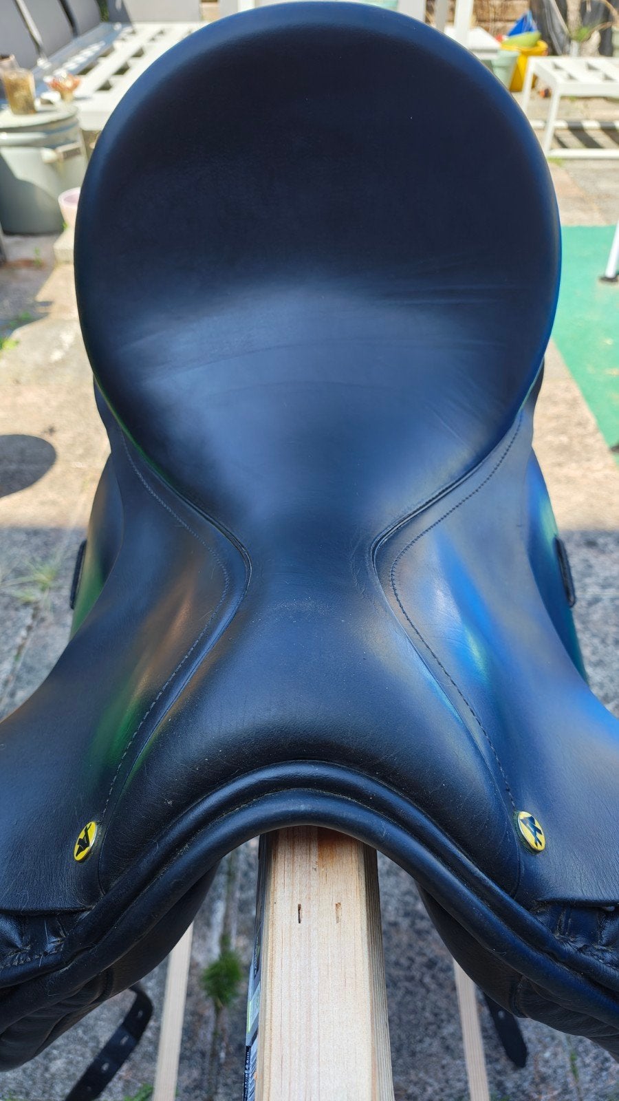 Anatomica Octant G3 dressuur zadel 17,5 inch, Dieren en Toebehoren, Ophalen, Anatomica, L (17.5 inch), Gebruikt