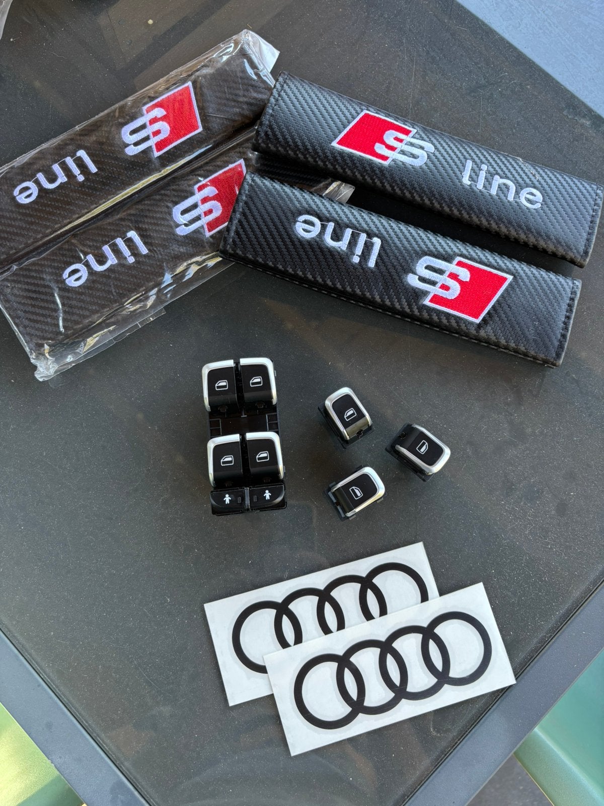 Audi S-line accesoires teab, Ophalen of Verzenden, Nieuw, Audi