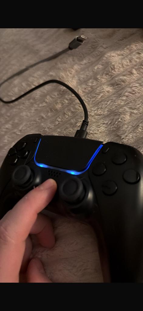PS5 controller met back buttons, Ophalen, Zo goed als nieuw, Controller