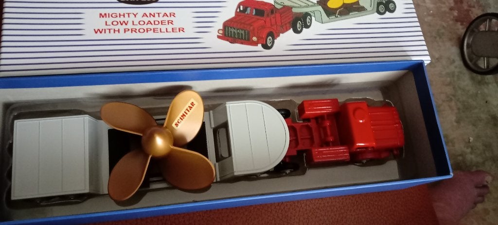 dinky toys 986 DAN-Toys 285  antar low loader €53,00, Ophalen of Verzenden, Nieuw, Bus of Vrachtwagen, Dinky Toys