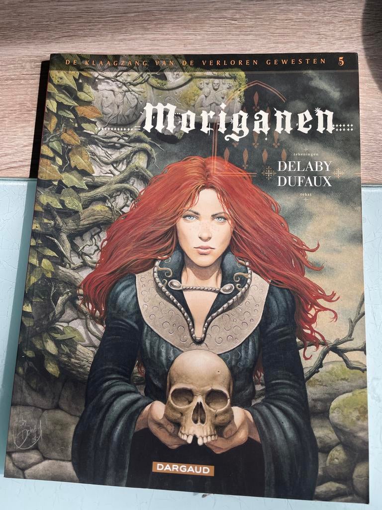 Morigane: De Klaagzang van de Verloren Gewesten 5, Boeken, Stripboeken, Eén stripboek, Ophalen, Zo goed als nieuw