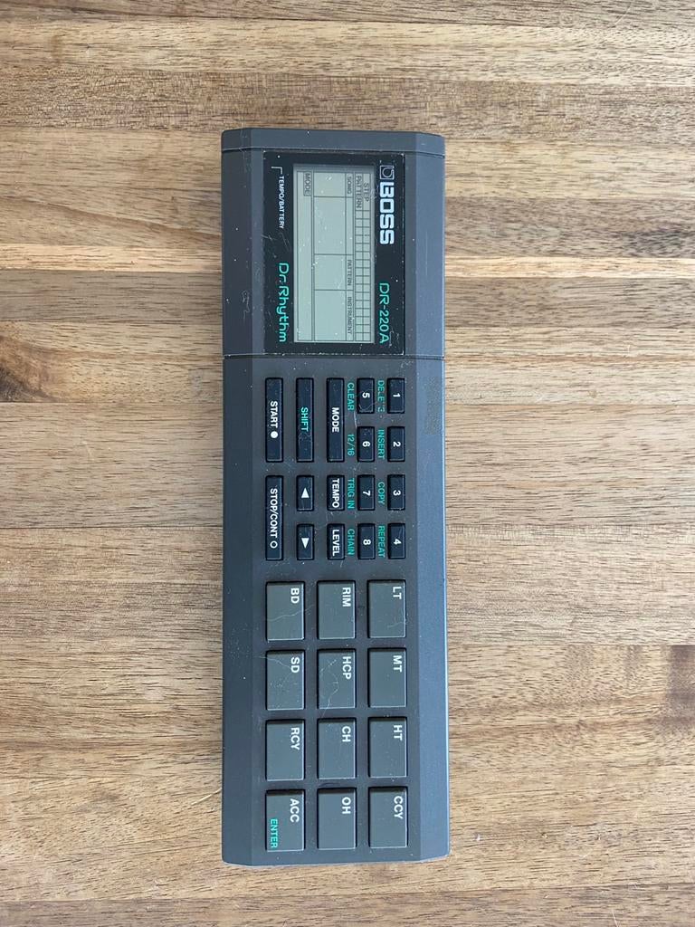 Boss Dr. Rhythm DR-220A, Muziek en Instrumenten, Drumcomputers, Ophalen of Verzenden, Gebruikt, Boss