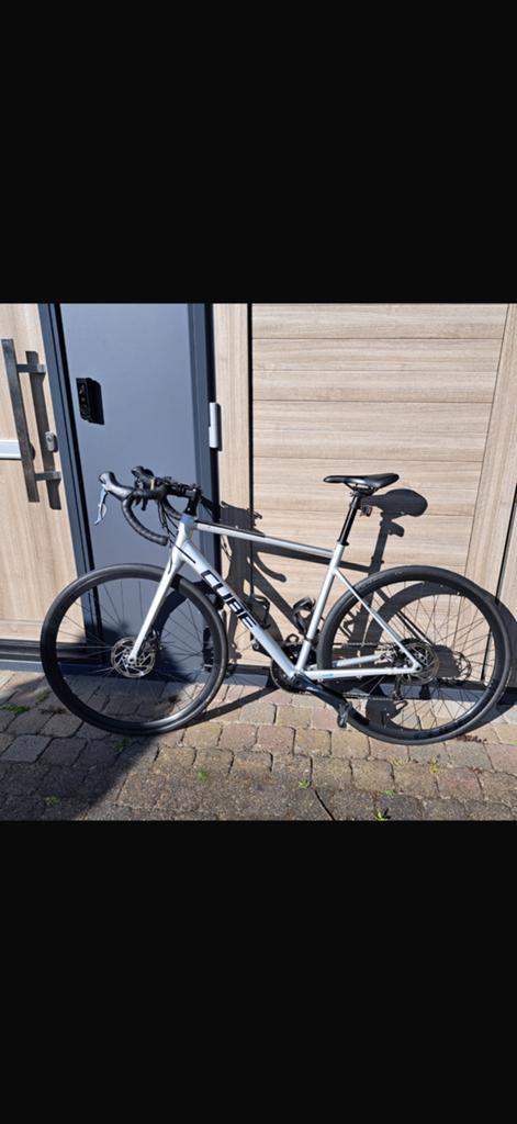 Cube Attain Pro racefiets - Shimano SPD – zeer nette staat, Overige merken, Aluminium, Ophalen of Verzenden, Zo goed als nieuw