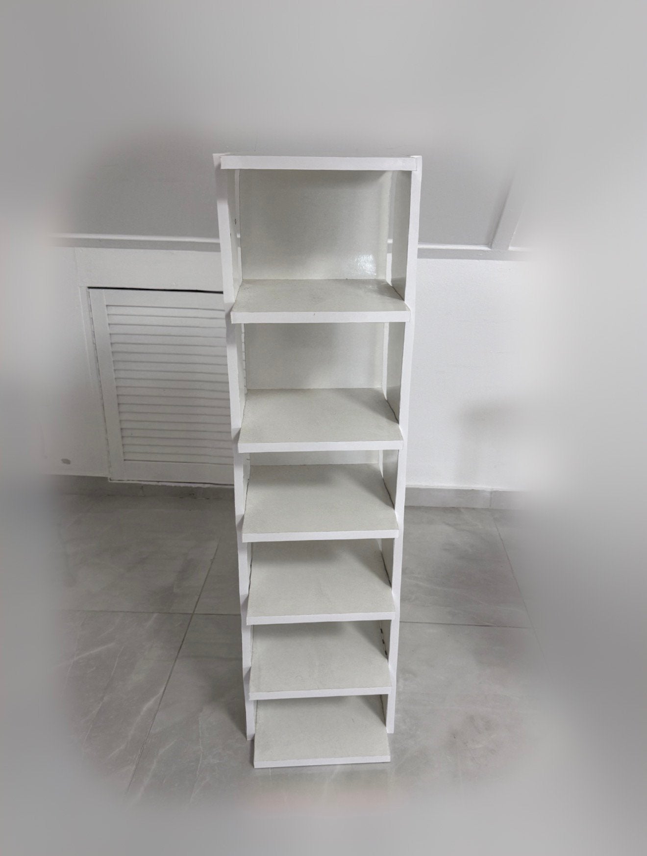 Te koop: mooie, smalle witte schoenenkast, Ophalen, Nieuw