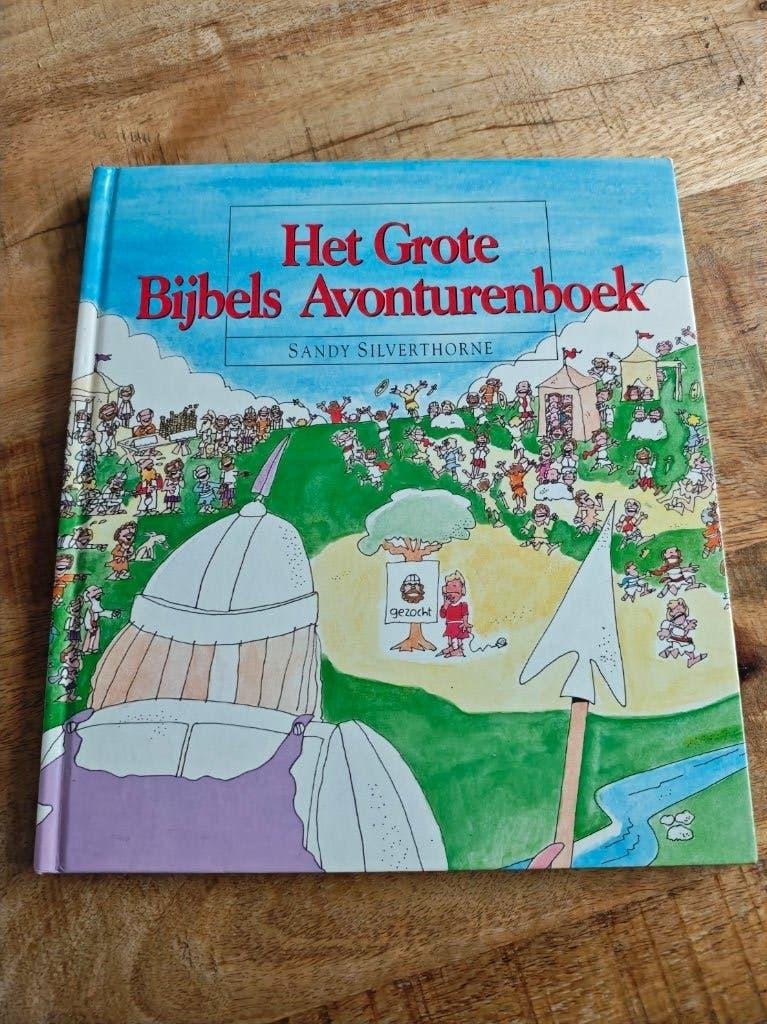 Het Grote Bijbels Avonturenboek – Zoekboek voor Kinderen, Verzenden, Gelezen, Sandy Silverthorne, Non-fictie