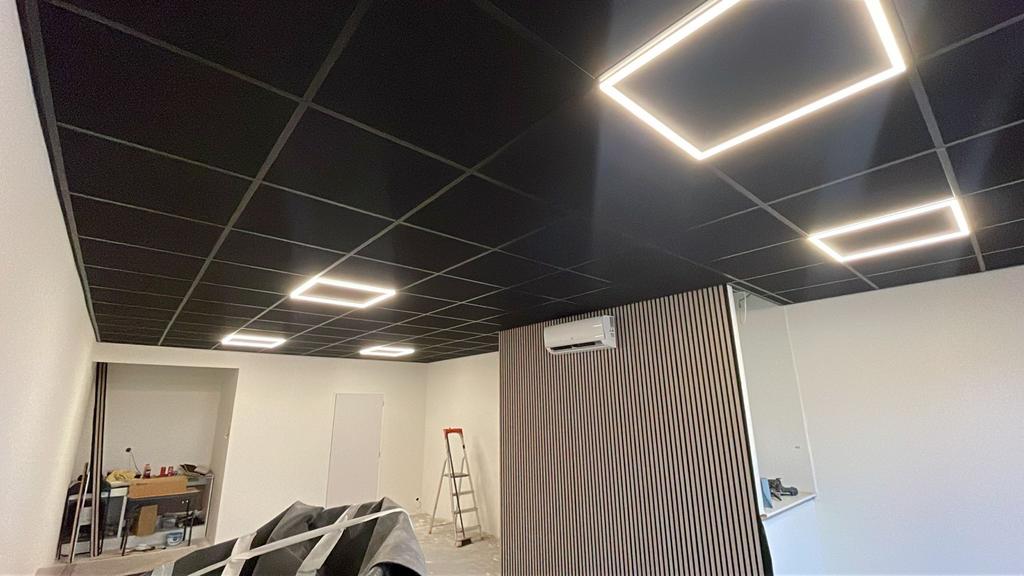 SYSTEEMPLAFOND MONTEUR, Doe-het-zelf en Verbouw, Ophalen, Nieuw, Overige materialen, Minder dan 20 mm