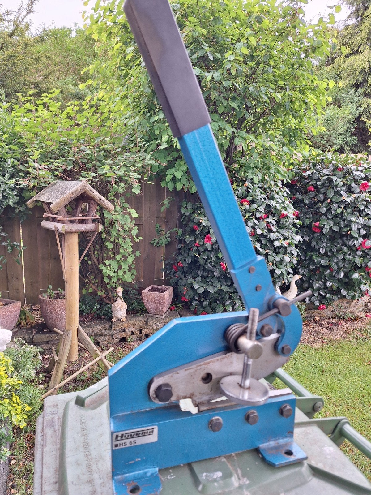 Platen schaar knipper, Ophalen of Verzenden