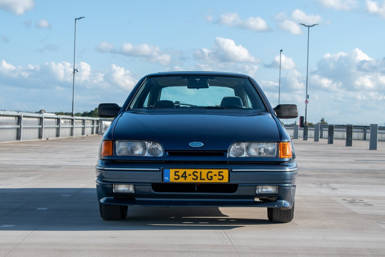 Ford Scorpio 2.8i V6 GHIA 1986 Automaat ABS 150pk Nieuwe APK, foto 4
