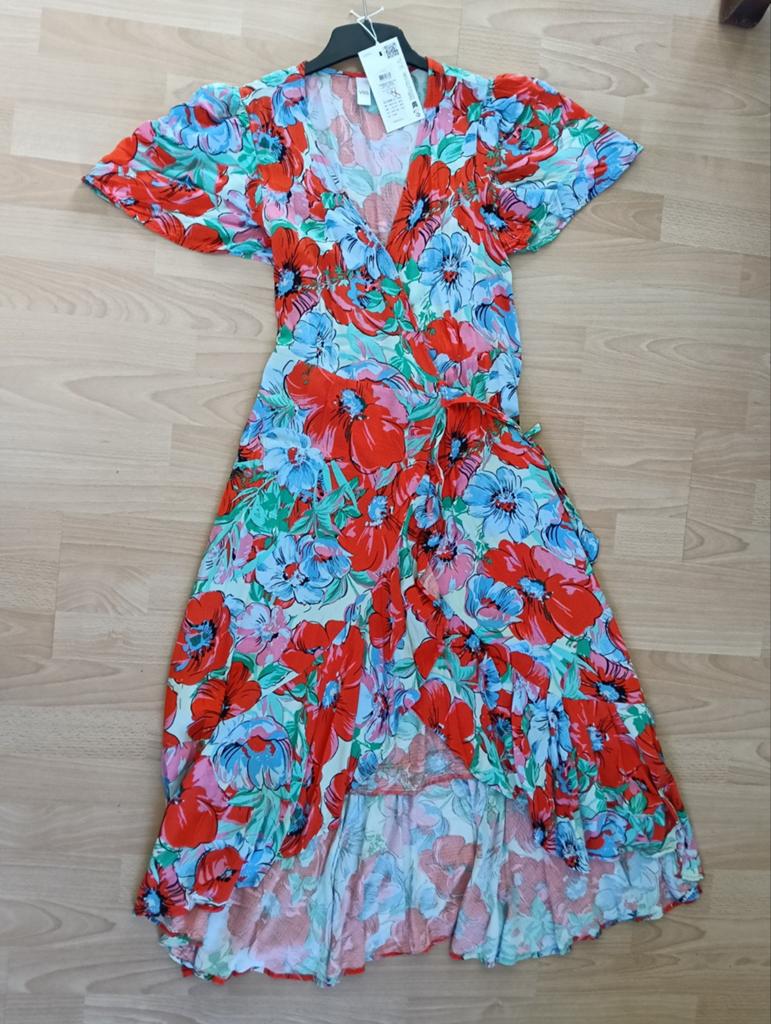 Nieuwe YAS overslagjurk, Overige kleuren, Nieuw, Ophalen of Verzenden, Maat 36 (S)