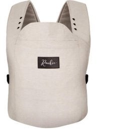 Rookie Konnekt Draagzak - Beige, Kinderen en Baby's, Babydragers en Draagdoeken, Overige merken, Buik of Rug, Nieuw, Ophalen of Verzenden