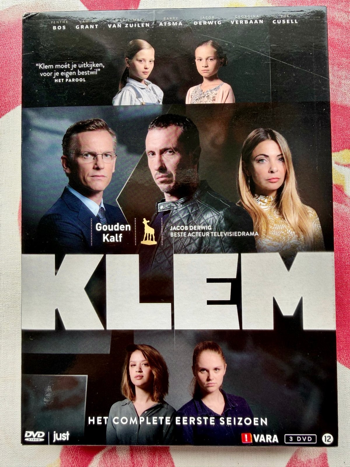 KLEM - Complete Serie (Seizoen 1 t/m 3 op DVD), Maffia en Misdaad, Nederlands, Zo goed als nieuw, Vanaf 12 jaar
