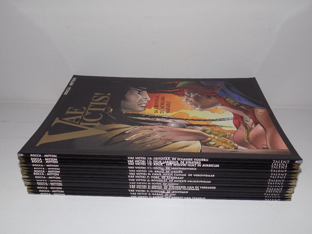 Vae Victis! ~ Complete serie 1 t/m 14, Complete serie of reeks, Ophalen of Verzenden, Zo goed als nieuw
