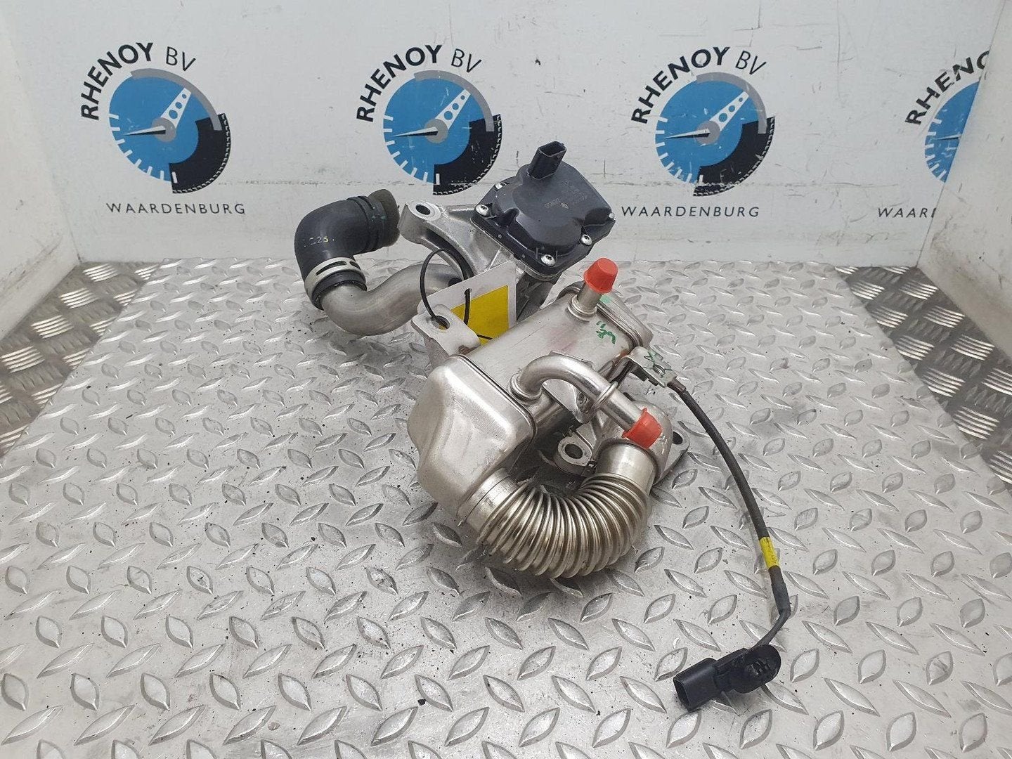 NISSAN QASHQAI EGR KLEP / KOELER 2014, Gebruikt, -, -, Ophalen of Verzenden