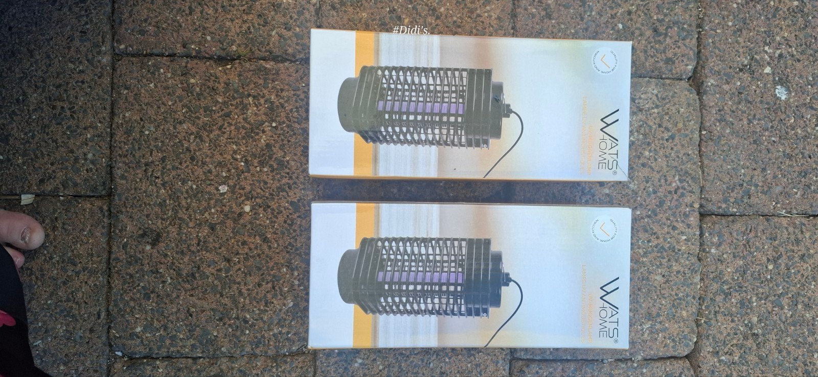 Nieuwe UV-muggenlamp - 2 stuks, Ophalen of Verzenden, Nieuw