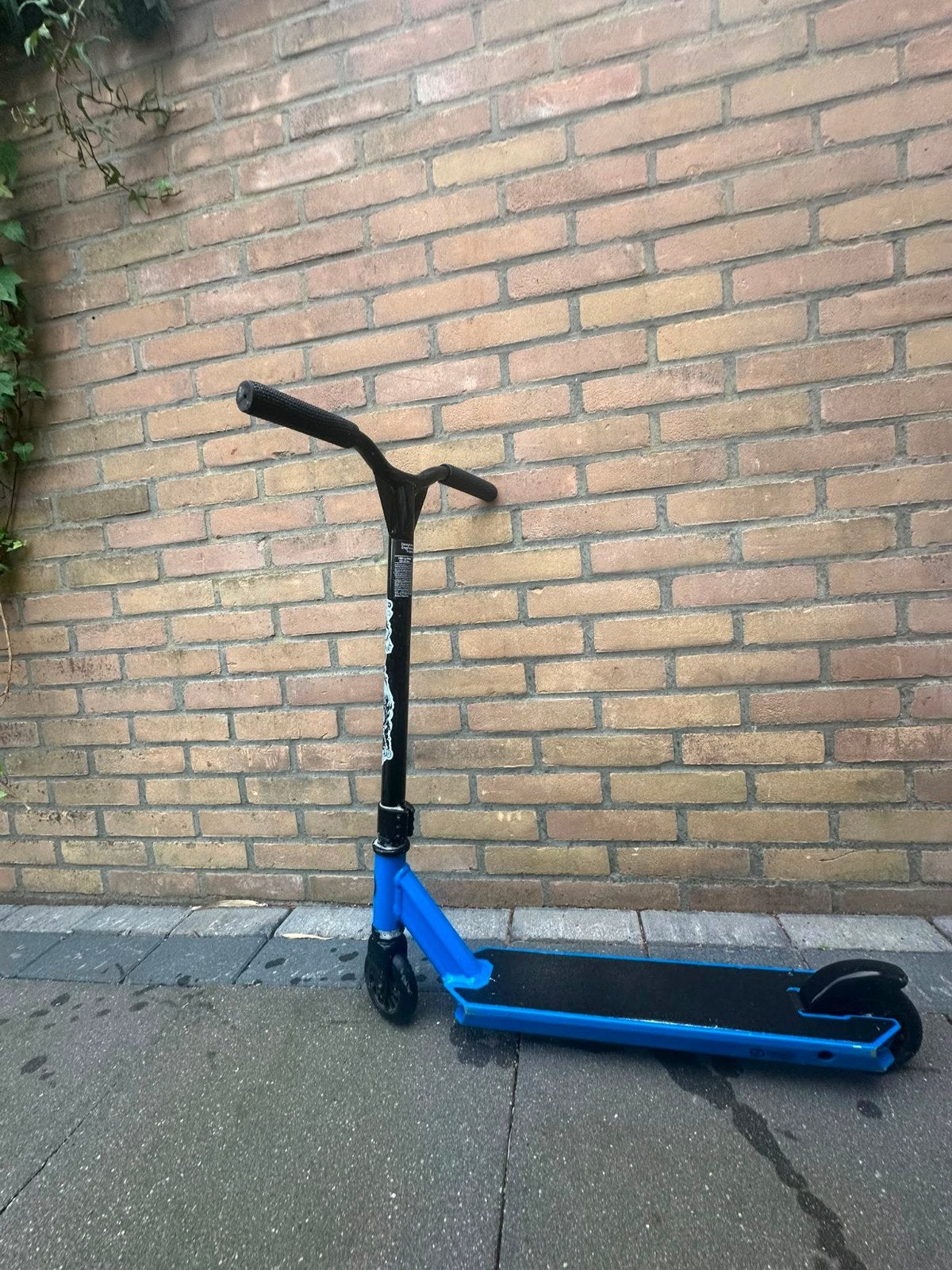 Oxelo Stuntstep - Blauw/Zwart, Ophalen, Gebruikt, Overige typen, Oxelo