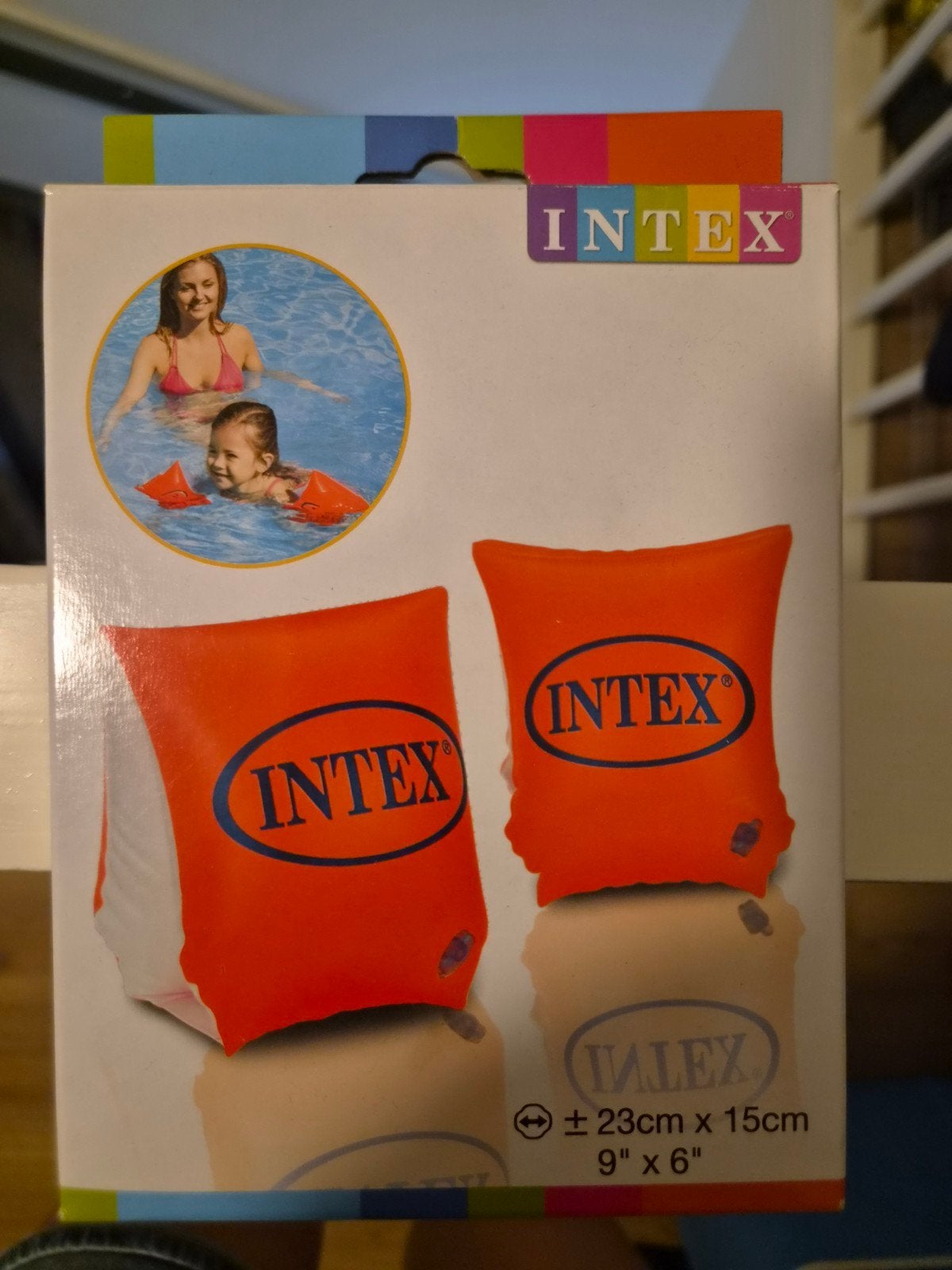 Intex Zwembandjes - Oranje - Kinderen, Ophalen, Nieuw